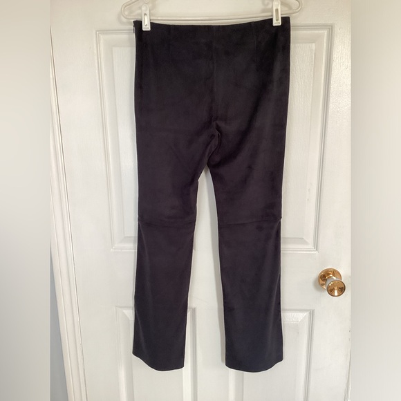 NWT! MANGO faux suede pants (#1N122) - Picture 6 of 7